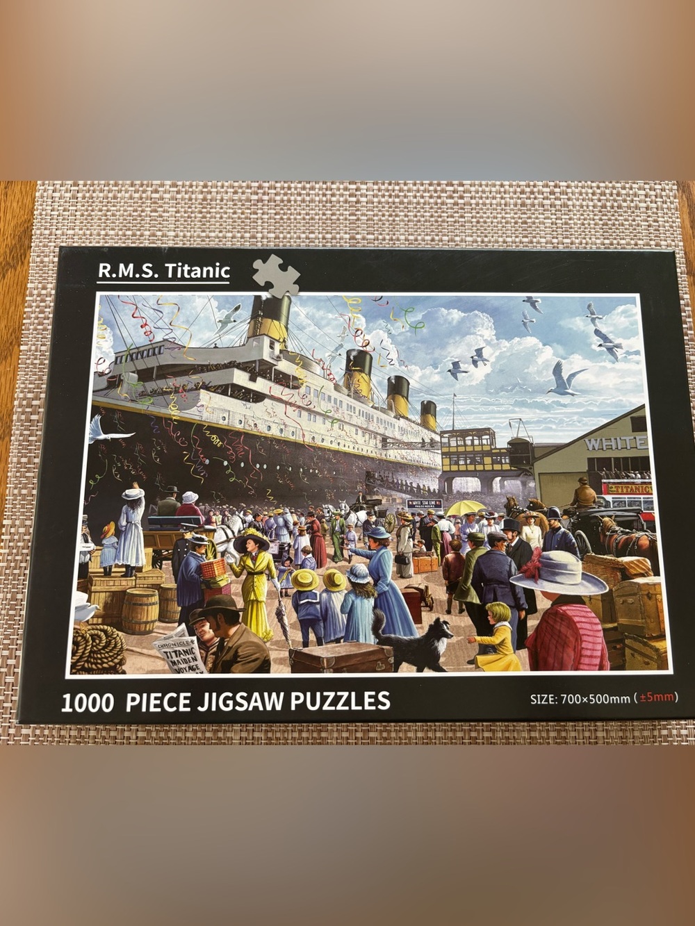 RMS TITANIC 1,000 piece puzzle